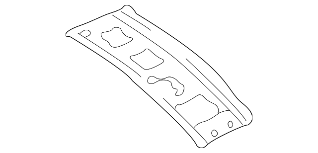 67130-2D200 Деталь REAR HEADER