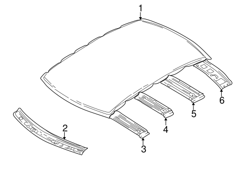 Elantra ROOF & COMPONENTS 2