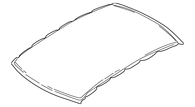 67111-2D000 Деталь ROOF PANEL