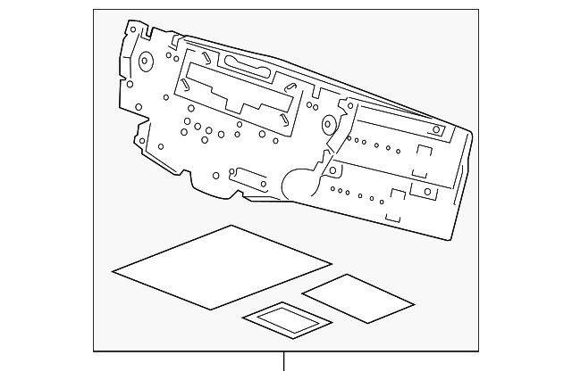 39171-TP6-A01 Деталь TUNER ASSY. (PIONEER)