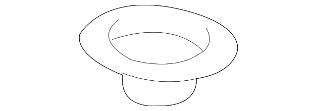90948-02034 Деталь STABILIZER BAR RETAINER, RIGHT