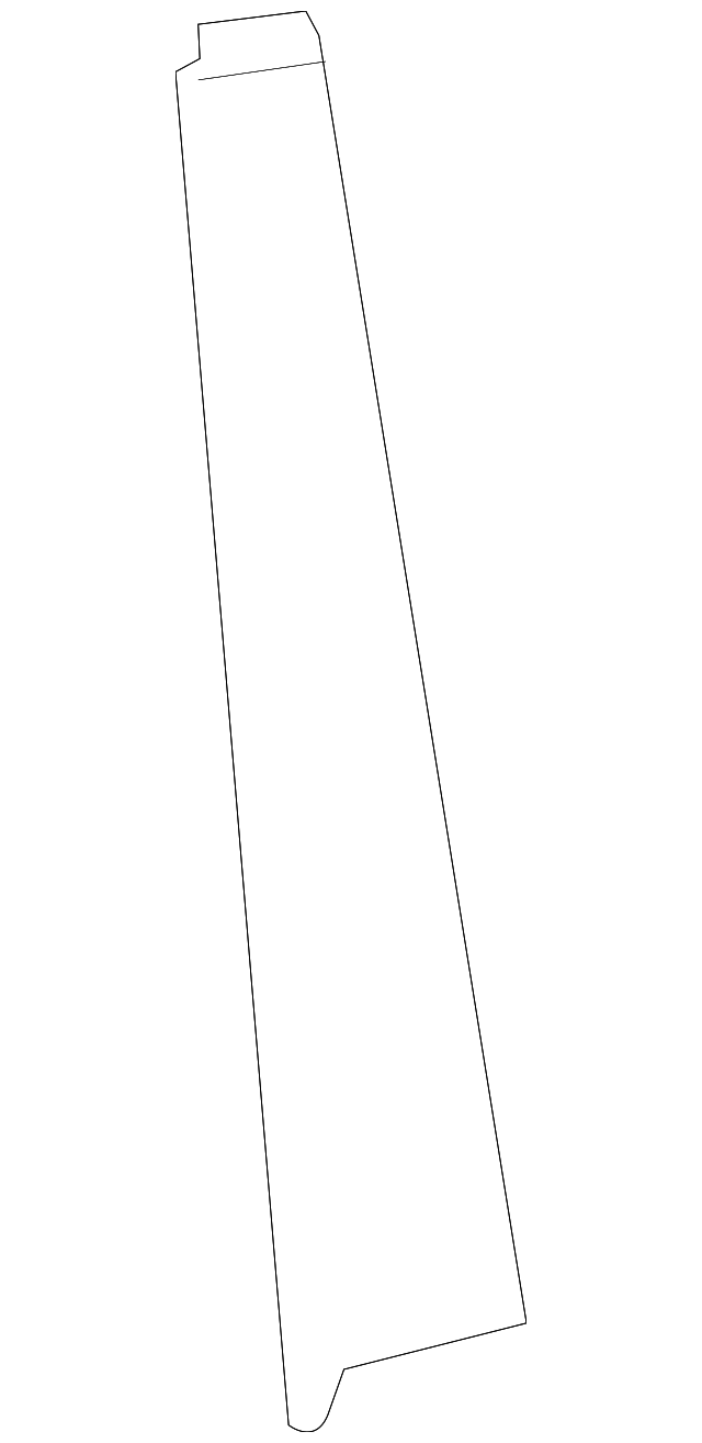 86381-2H000 TAPE, LEFT