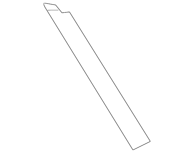 86393-2H000 TAPE, RIGHT