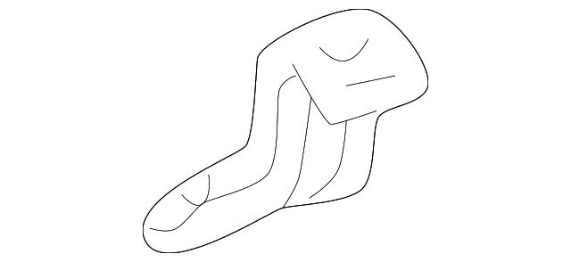 77217-48020 Деталь FILLER PIPE SUPPORT