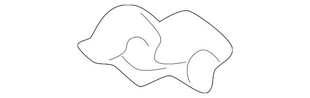 77229-48020 Деталь FILLER PIPE CLAMP