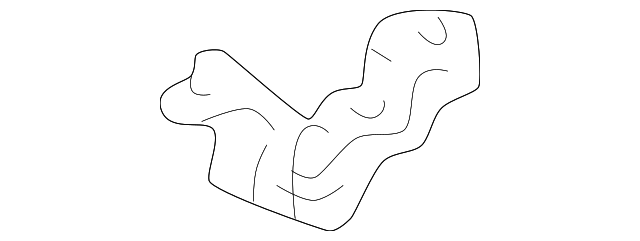 77216-48020 Деталь FILLER PIPE SUPPORT