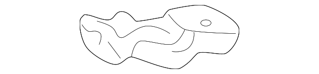 77104-48010 Деталь FILLER PIPE SUPPORT