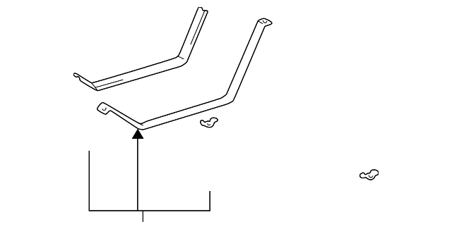 77601-48020 FUEL TANK STRAP, RIGHT