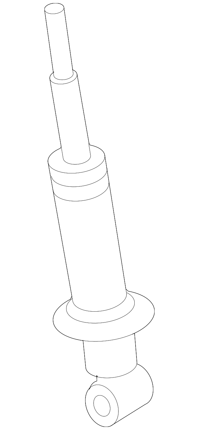 92293940 STRUT, RIGHT