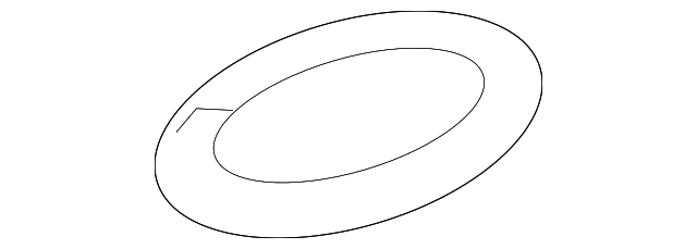 92244437 Деталь LOWER INSULATOR, LEFT