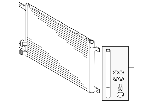 5Q0-816-411-AB Деталь CONDENSER