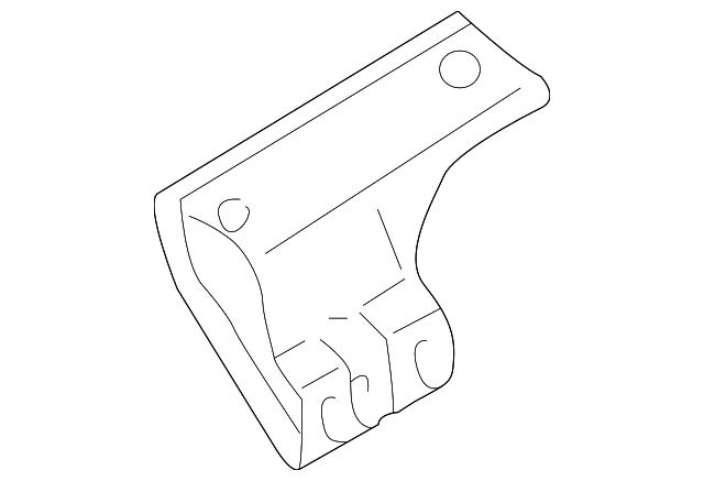 91165AE09A Деталь RAIL ASSY FRONT BRACKET, LEFT