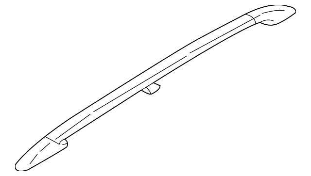 91151AE000MV Деталь RAIL ASSY, RIGHT