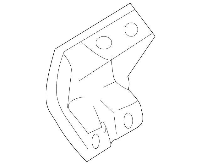 91165AE12A Деталь RAIL ASSY REAR BRACKET, LEFT