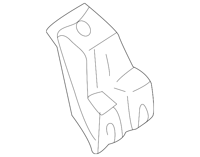 91165AE10A Деталь RAIL ASSY CENTER BRACKET, LEFT