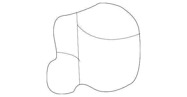 96133-41500 Деталь FUEL TANK CLIP, LEFT