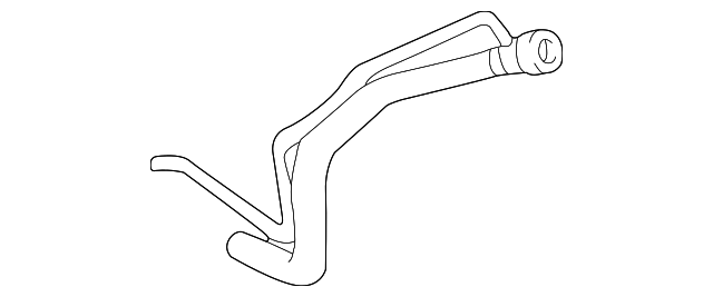 77201-53040 Деталь FILLER PIPE