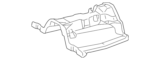 77606-53010 Деталь TANK SHIELD