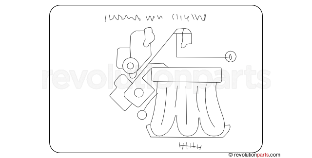 VACUUM DIAGRAM for 2005 Hyundai XG350|32490-39005
