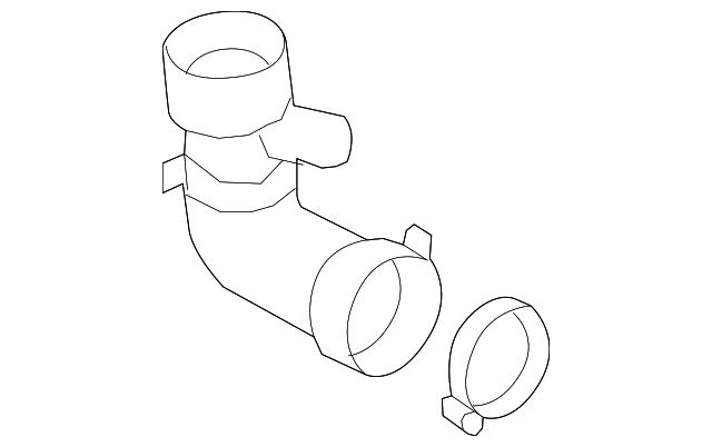 13-71-2-753-078 Деталь INTAKE TUBE