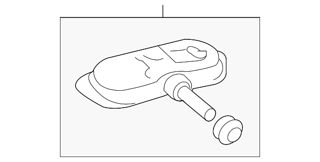 42607-30030 Деталь SENSOR