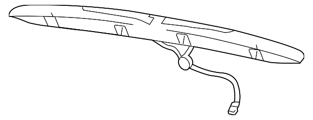 UN15ZZZAB Деталь LICENSE LAMP