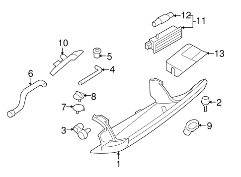 Cooper GLOVE BOX