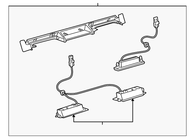 76809-50020 Деталь RETAINER ASSY