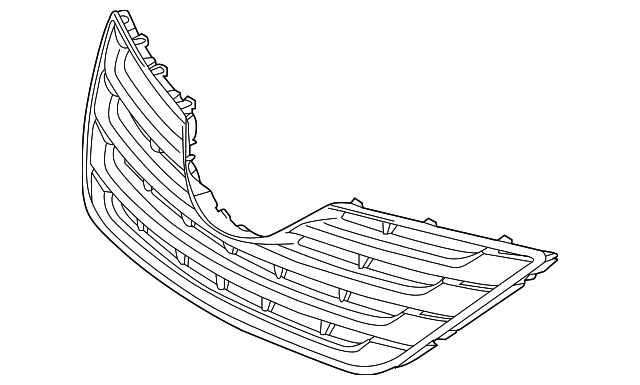 53101-06180-B2 Деталь GRILLE