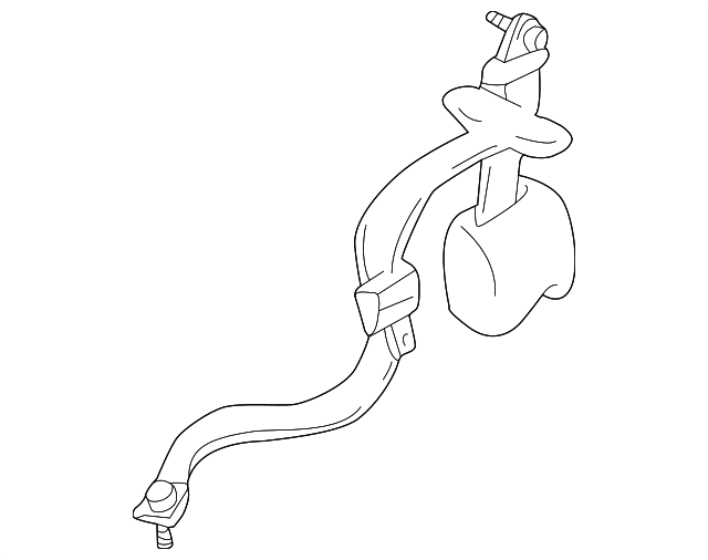 TC44-57-730A-05 Деталь RETRACTOR ASSY, RIGHT