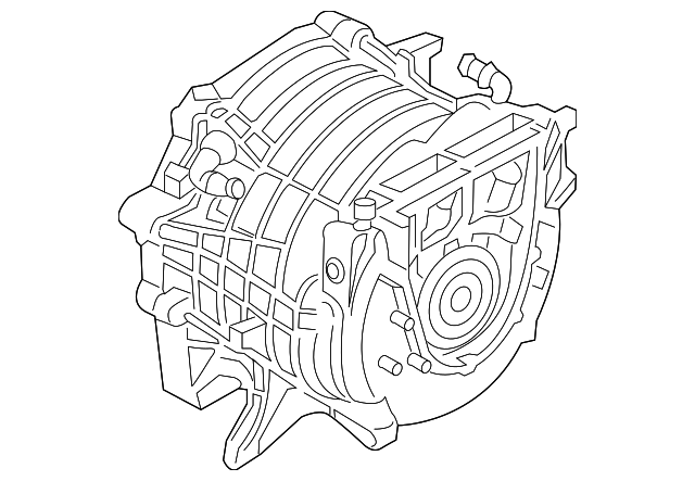 12-35-8-629-034 Деталь DRIVE UNIT