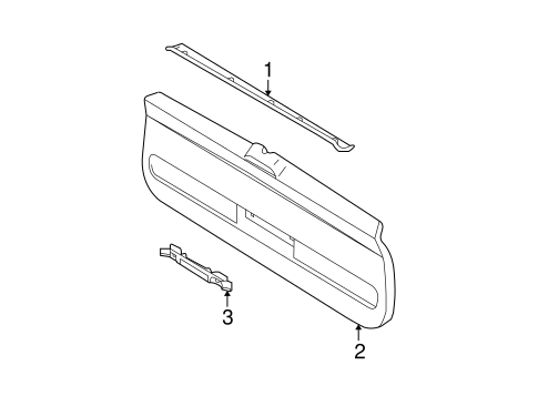 Pathfinder INTERIOR TRIM