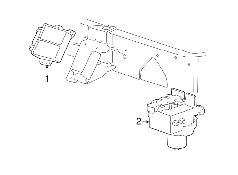 E-250 Econoline ANTI-LOCK BRAKES