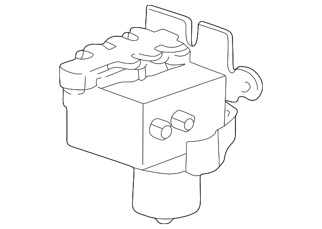F8UZ2C286ARM Деталь ABS CONTROL UNIT