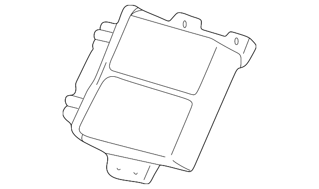 F6UZ2C219CA Деталь CONTROL VALVE