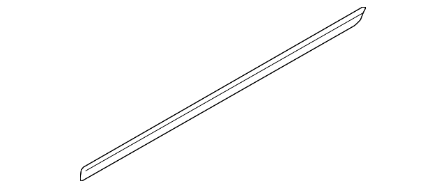 51-33-7-071-669 Деталь BELT MOLDING, LEFT