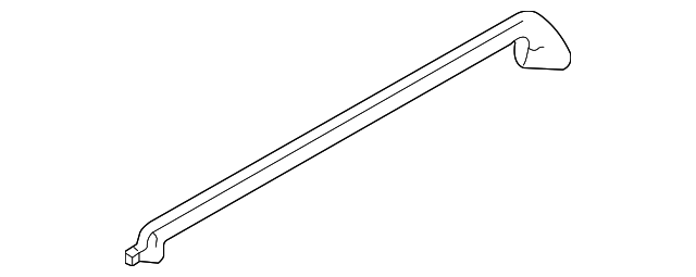 51-33-7-039-866 Деталь BELT W'STRIP, RIGHT