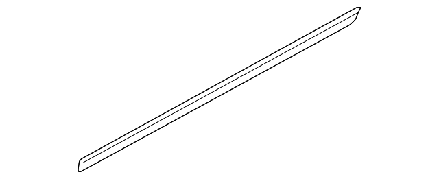 51-33-7-050-534 Деталь LOWER SEAL STRIP, LEFT