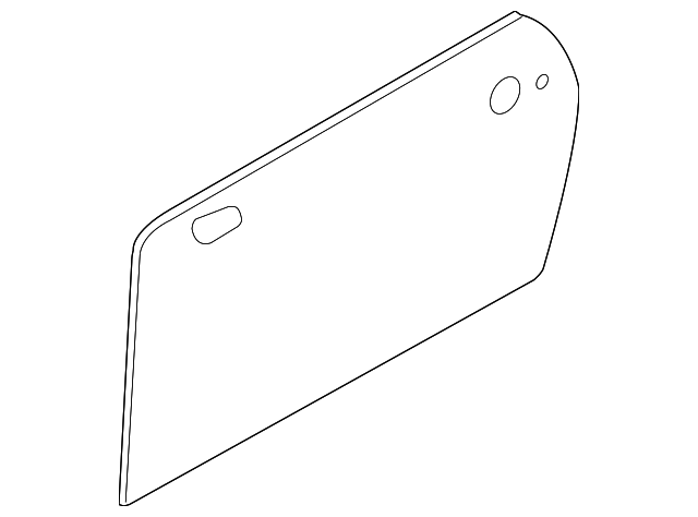 41-51-7-202-912 Деталь DOOR SHELL, RIGHT