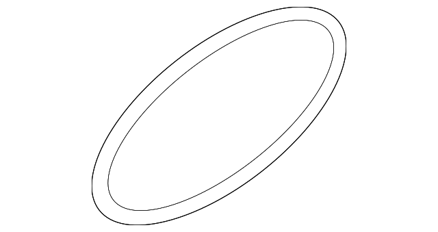 51-41-0-734-387 Деталь DOOR W'STRIP, LEFT