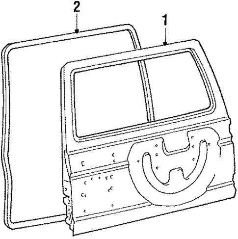 Raider DOOR & COMPONENTS