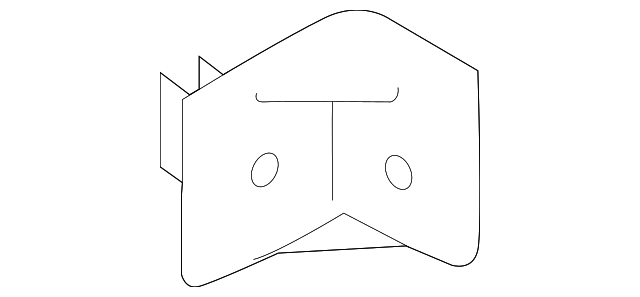 82317-1W000 Деталь DOOR TRIM PANEL GROMMET, RIGHT