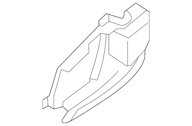 83610-1W000JBW Деталь HANDLE, INSIDE, LEFT