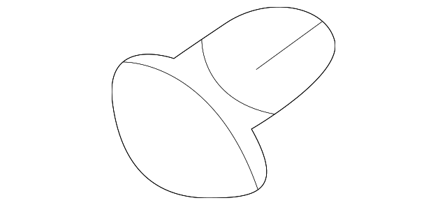 85099-0W000 Деталь BUMPER COVER GROMMET, LEFT