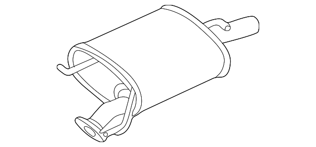 0K2NB-40100D Деталь MUFFLER