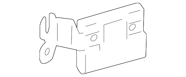 SU003-04587 Деталь IMMOBILIZER UNIT