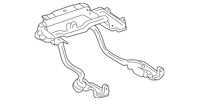 12478761 Деталь SEAT TRACK