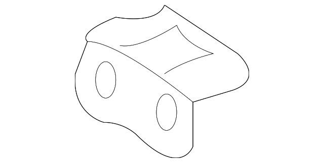 58385-0R010 Деталь OUTER PANEL BRACKET