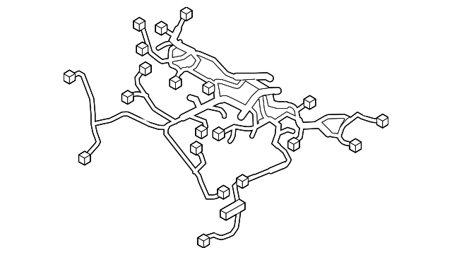 91413-3M040 Деталь ENGINE HARNESS