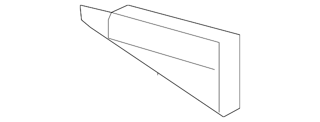 5020747AC Деталь PAD, LEFT